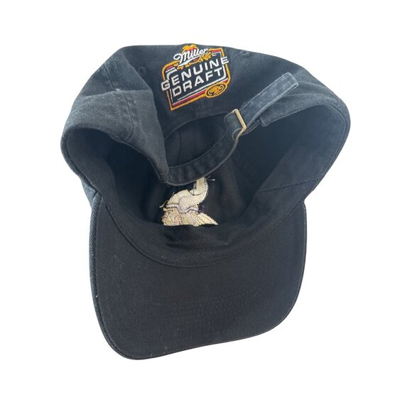 Minnesota Vikings hat Fahrenheit Fashion Headwear Miller Genuine Draft Embroider - Picture 6 of 6